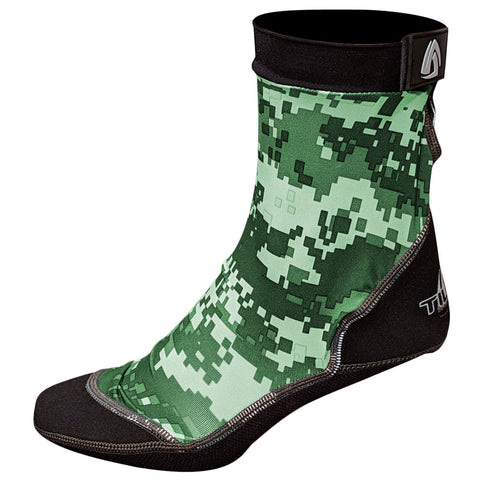 Tilos 2.5mm Sport Skin Sock Digital Green/Black 3XL