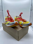 Newton Distantia Men's Stability Racer Running Shoes Yellow/Red Size 8.5