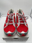 Newton's Men's Running Sneakers Gravity Neutral Trainer Red/Silver Size 8