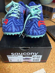 Saucony Havoc XC Flat Lavender/Vizi Red 7 B (M)