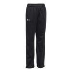 Under Armour Ua Mens 3xl Rival Knit Warm-up Pants Black White 001 1277106