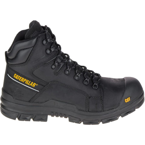 Caterpillar Men's Struts Waterproof Industrial Construction Nano Toe Black 12 M