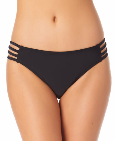 California Waves Juniors' Strappy-Side Hipster Bikini Bottoms, Created for Macy's Women's Swimsuit