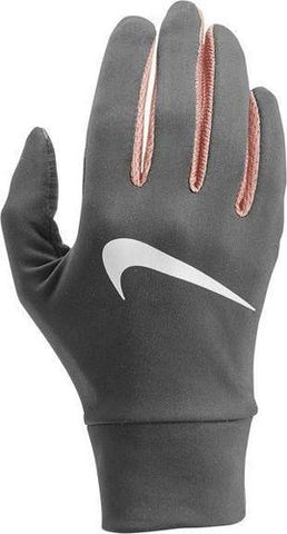 Nike Lightweight Tech Women's Running Gloves Grey X Small