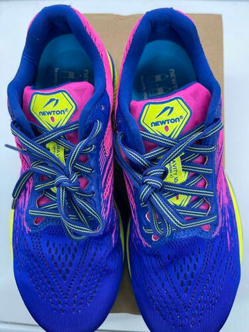 Newton's Women's Running Sneakers Gravity 10 Pink/Yellow/Blue Size 9