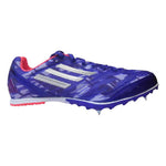 adidas Womens XCS 3 Spike 7.5 M US Blast Purple F13/Metallic Silver/Red Zest S13